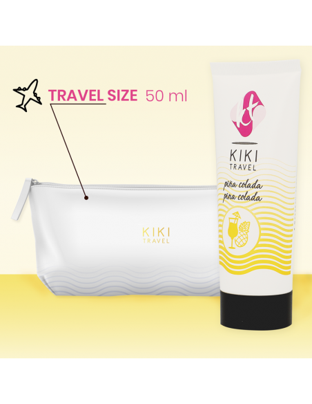 KIKi TRAVEL LUBRICANTE SABOR A PINA COLADA 50 ML