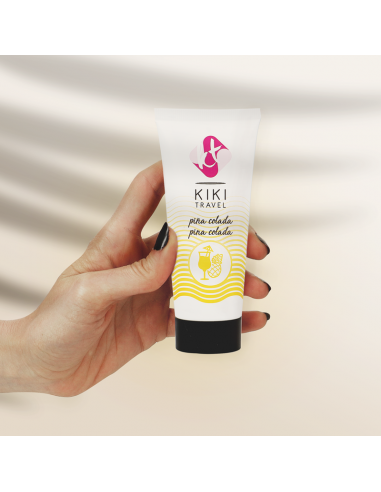 KIKi TRAVEL LUBRICANTE SABOR A PINA COLADA 50 ML