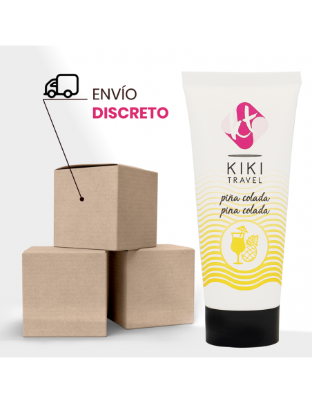 KIKi TRAVEL LUBRICANTE SABOR A PINA COLADA 50 ML