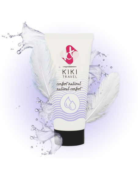 KIKi TRAVEL GEL DESLIZANTE NATURAL CONFORT 50 ML