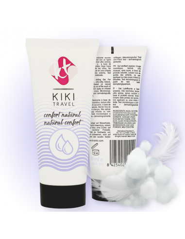 KIKi TRAVEL GEL DESLIZANTE NATURAL CONFORT 50 ML