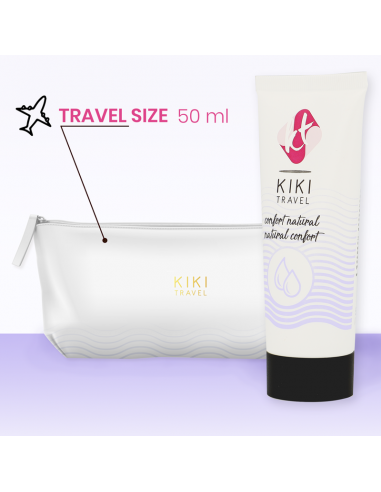 KIKi TRAVEL GEL DESLIZANTE NATURAL CONFORT 50 ML