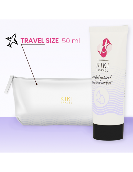 KIKi TRAVEL GEL DESLIZANTE NATURAL CONFORT 50 ML KIKi TRAVEL GEL DESLIZANTE NATURAL CONFORT 50 ML