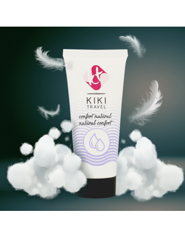 KIKi TRAVEL GEL DESLIZANTE NATURAL CONFORT 50 ML