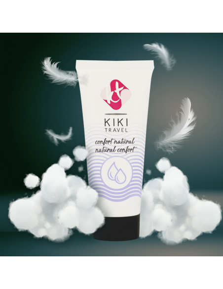 KIKi TRAVEL GEL DESLIZANTE NATURAL CONFORT 50 ML KIKi TRAVEL GEL DESLIZANTE NATURAL CONFORT 50 ML