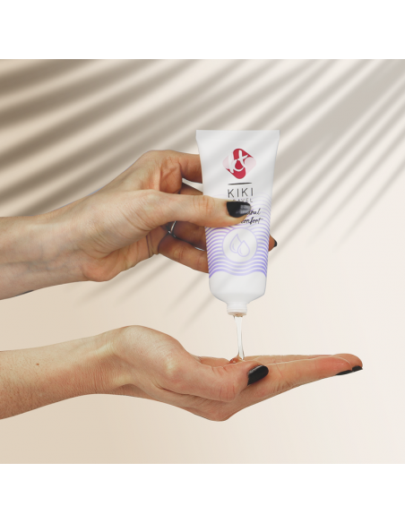 KIKi TRAVEL GEL DESLIZANTE NATURAL CONFORT 50 ML KIKi TRAVEL GEL DESLIZANTE NATURAL CONFORT 50 ML
