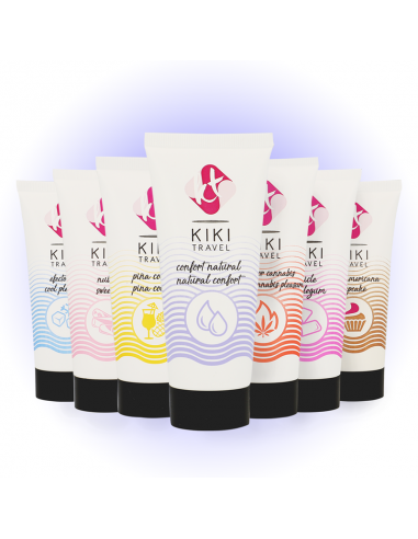 KIKi TRAVEL GEL DESLIZANTE NATURAL CONFORT 50 ML