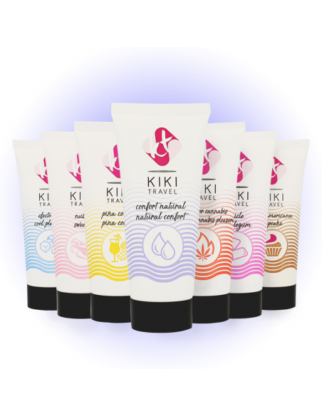 KIKi TRAVEL GEL DESLIZANTE NATURAL CONFORT 50 ML