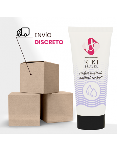 KIKi TRAVEL GEL DESLIZANTE NATURAL CONFORT 50 ML