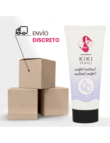 KIKi TRAVEL GEL DESLIZANTE NATURAL CONFORT 50 ML
