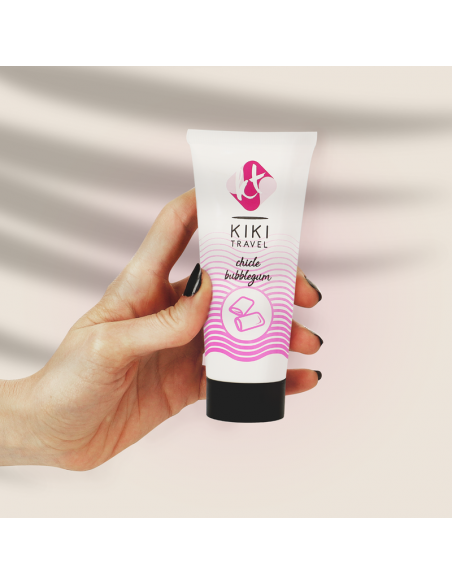 KIKi TRAVEL LUBRICANTE SABOR A CHICLE 50 ML