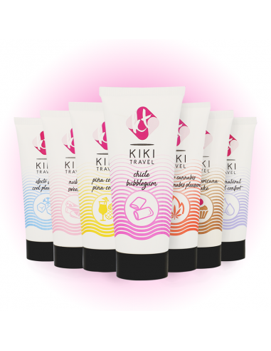 KIKi TRAVEL LUBRICANTE SABOR A CHICLE 50 ML