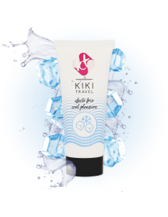 KIKi TRAVEL GEL DESLIZANTE EFECTO FRiO INTENSIFICADOR 50 ML