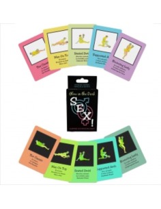 KHEPER GAMES JUEGO CARTAS SEXUALES PARA PAJERAS EN LA OSCURIDAD 2
