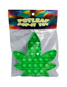 KHEPER GAMES JUGUETE POTLEAF POP IT TOY MARIHUANA