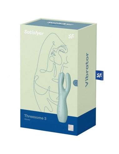 SATISFYER THREESOME 3 VIBRADOR VERDE