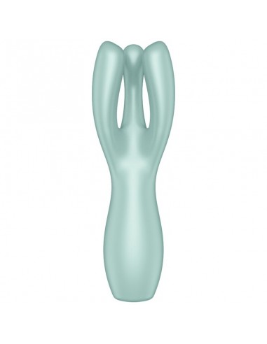 SATISFYER THREESOME 3 VIBRADOR VERDE