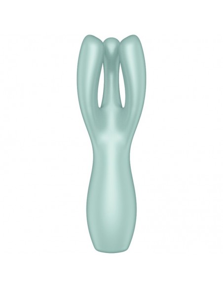 SATISFYER THREESOME 3 VIBRADOR VERDE