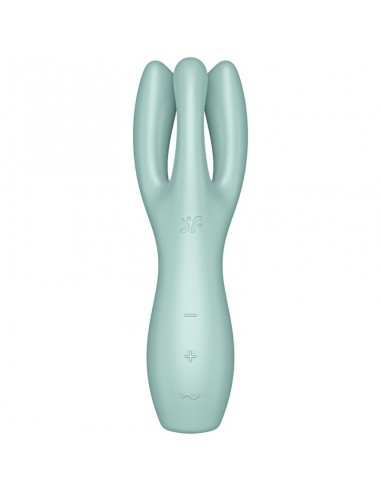 SATISFYER THREESOME 3 VIBRADOR VERDE