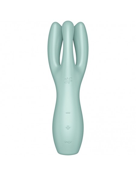 SATISFYER THREESOME 3 VIBRADOR VERDE