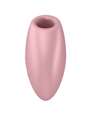 SATISFYER CUTIE HEART ESTIMULADOR Y VIBRADOR ROSA