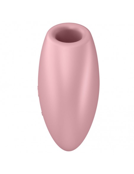 SATISFYER CUTIE HEART ESTIMULADOR Y VIBRADOR ROSA SATISFYER CUTIE HEART ESTIMULADOR Y VIBRADOR ROSA