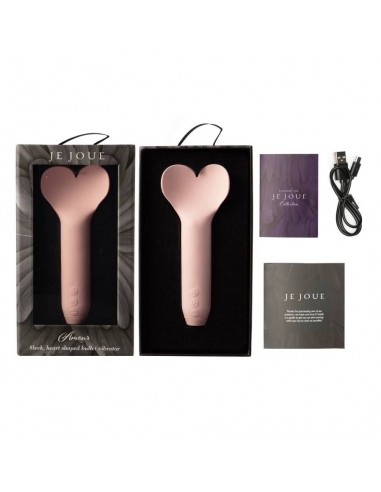 JE JOUE AMOUR BALA VIBRADORA ROSA