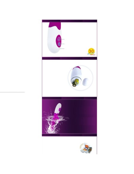 PRETTY LOVE FLIRTATION VIBRADOR BRIGTHY