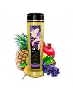 SHUNGA ACEITE DE MASAJE EROTICO LIBIDO 240 ML