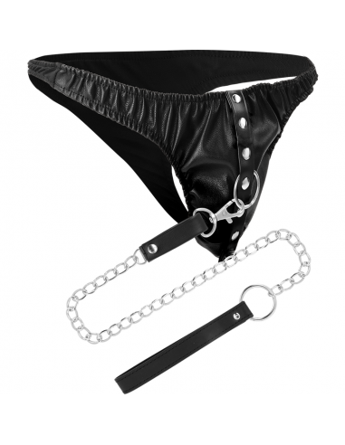 DARKNESS TANGA DE SUMISIoN CON CADENA METAL