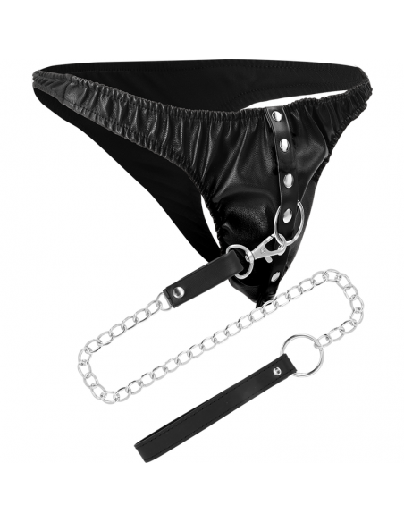 DARKNESS TANGA DE SUMISIoN CON CADENA METAL