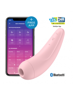 SATISFYER CURVY 2 ROSA