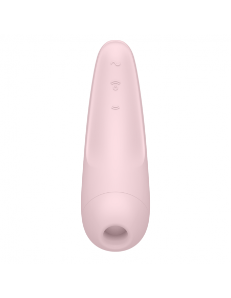 SATISFYER CURVY 2 ROSA SATISFYER CURVY 2 ROSA