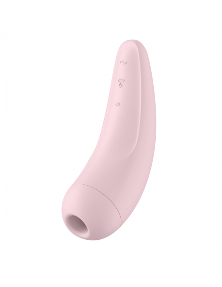 SATISFYER CURVY 2 ROSA SATISFYER CURVY 2 ROSA