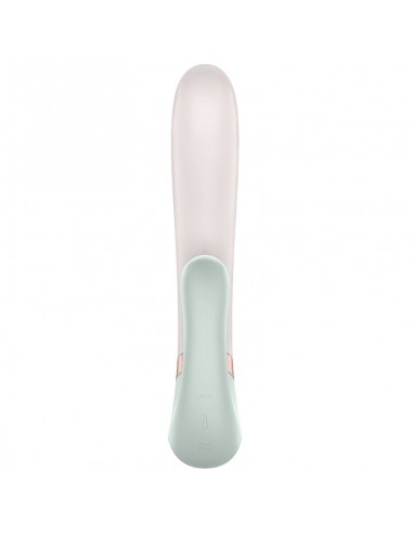 SATISFYER HEAT WAVE VIBRADOR APP BLANCO