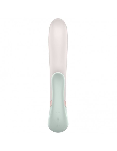 SATISFYER HEAT WAVE VIBRADOR APP BLANCO SATISFYER HEAT WAVE VIBRADOR APP BLANCO