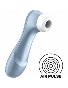 SATISFYER PRO 2 ESTIMULADOR AZUL