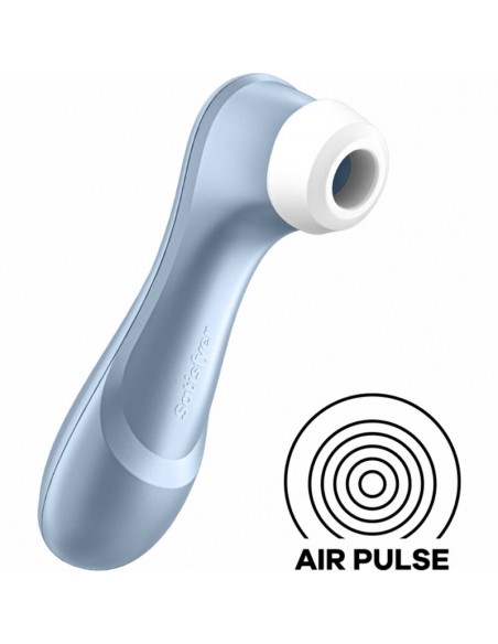 SATISFYER PRO 2 ESTIMULADOR AZUL