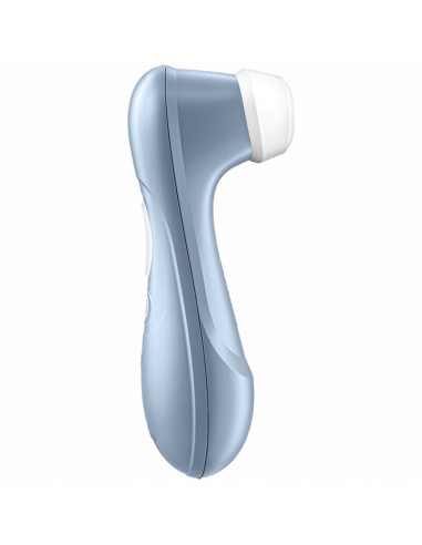 SATISFYER PRO 2 ESTIMULADOR AZUL