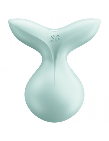 SATISFYER VIVA LA VULVA 3 VIBRADOR LAY ON VERDE
