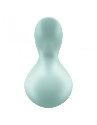 SATISFYER VIVA LA VULVA 3 VIBRADOR LAY ON VERDE