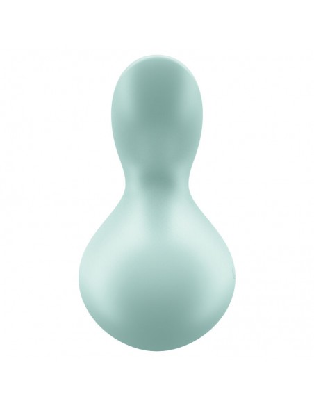 SATISFYER VIVA LA VULVA 3 VIBRADOR LAY ON VERDE