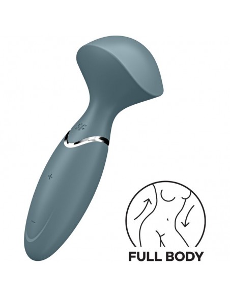 SATISFYER MINI WOND ER GRIS
