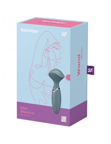 SATISFYER MINI WOND ER GRIS