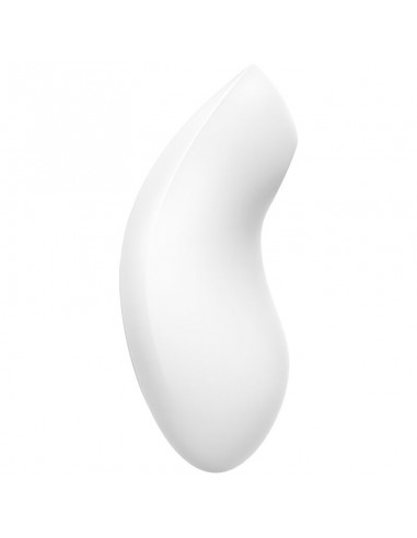 SATISFYER VULVA LOVER 2 ESTIMULADOR Y VIBRADOR BLANCO