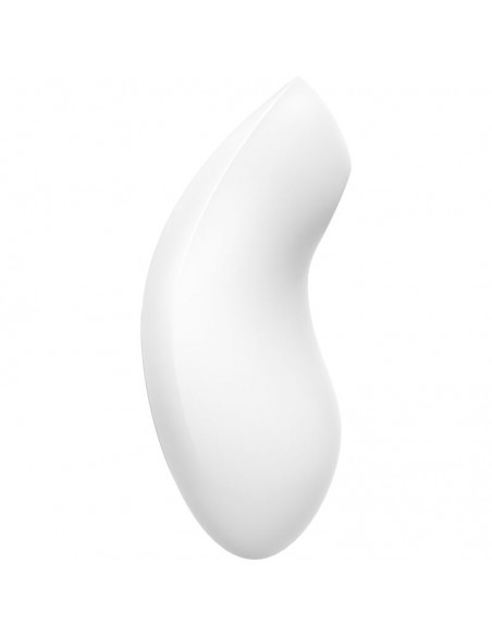 SATISFYER VULVA LOVER 2 ESTIMULADOR Y VIBRADOR BLANCO