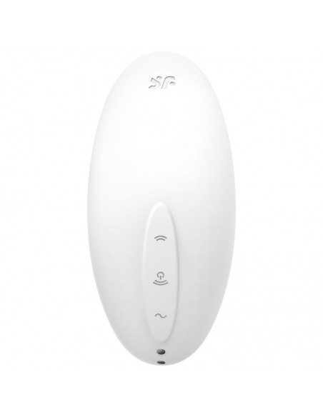 SATISFYER VULVA LOVER 2 ESTIMULADOR Y VIBRADOR BLANCO