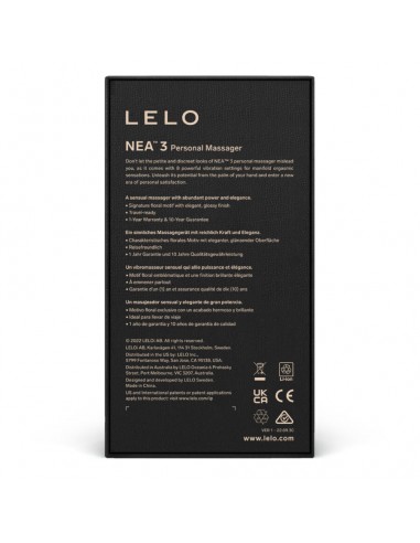 LELO NEA 3 MASAJEADOR PERSONAL AZUL