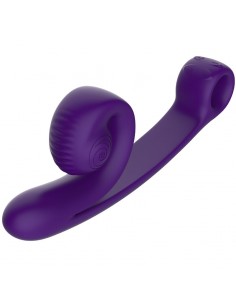 SNAIL VIBE CURVE VIBRADOR MORADO