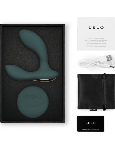LELO HUGO 2 MASAJEADOR DE PROSTATA CONTROL REMOTO VERDE